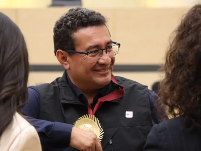 Congreso de Puebla podría pedir comparecencia de Lupita Bárcenas: Pavel Gaspar