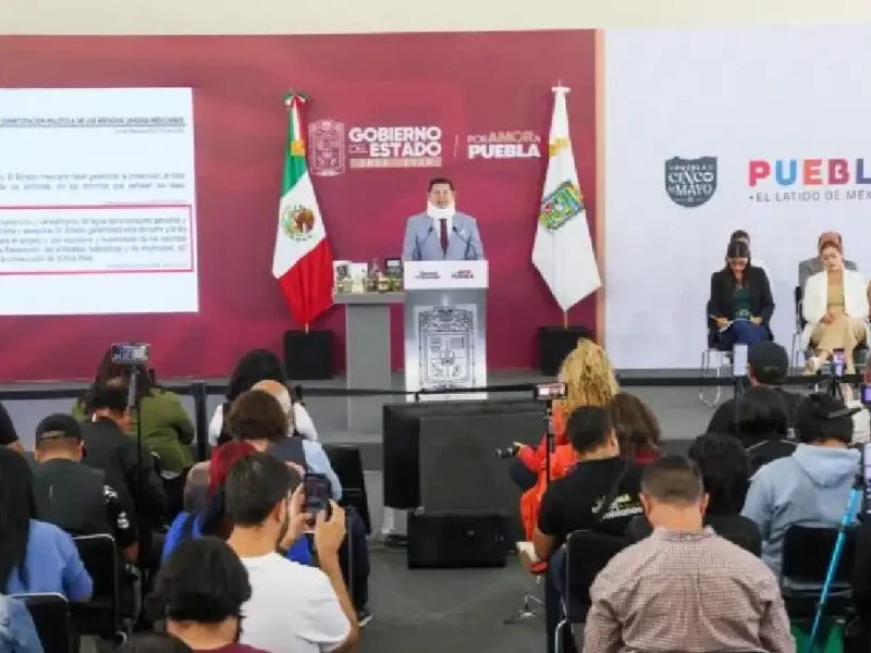 Con estrategia histórica, Gobierno Estatal trabaja para garantizar derecho humano al agua 