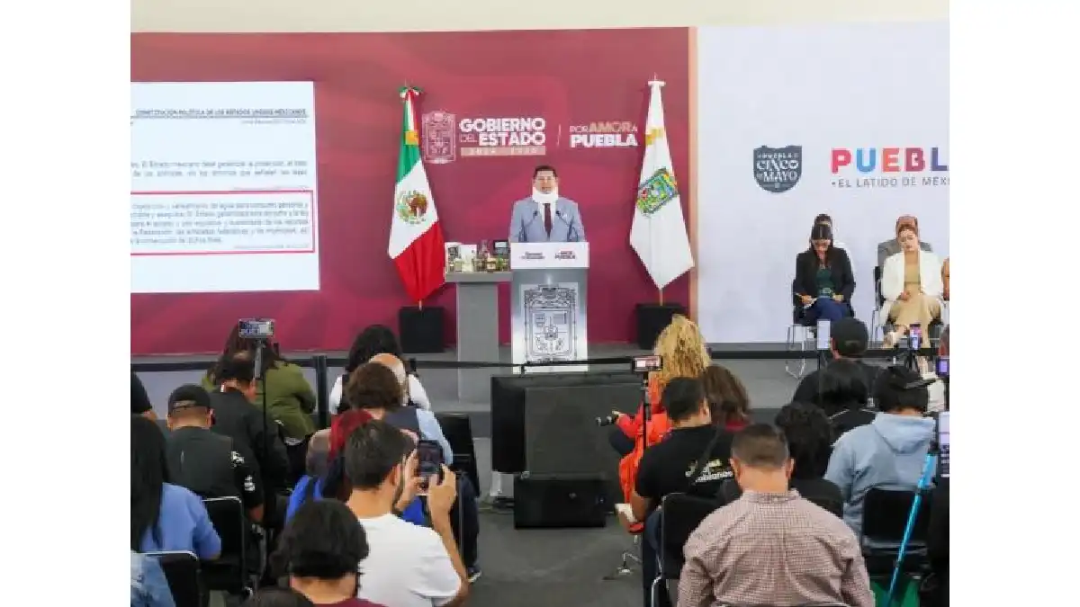 Con estrategia histórica, Gobierno Estatal trabaja para garantizar derecho humano al agua 
