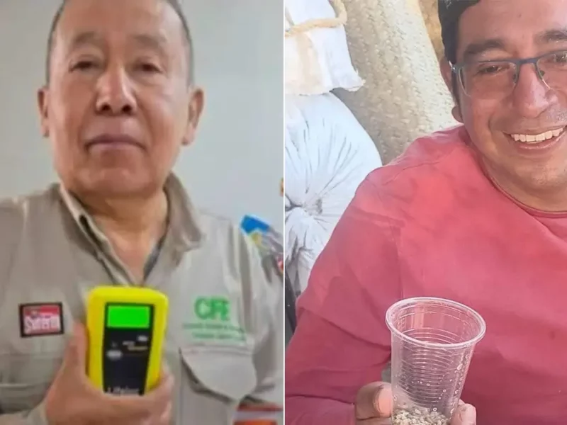 Desaparecen dos trabajadores de la CFE en Huauchinango; hallan sus camionetas en Hidalgo