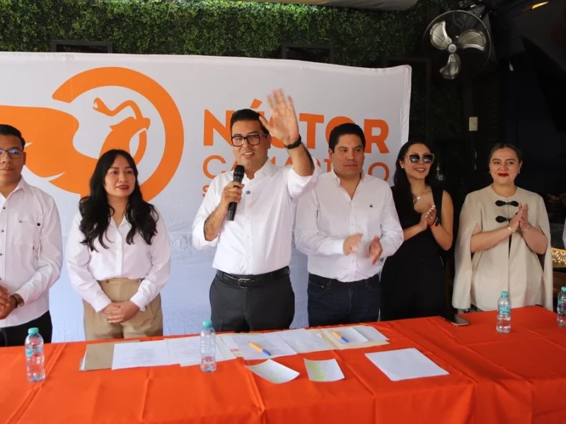 Néstor Camarillo se destapa para la alcaldía de Puebla en 2027