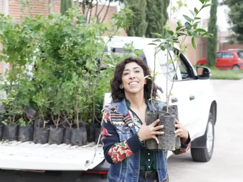 Diputada Norma Pimentel impulsa jornadas de reforestación en escuelas y reafirma su compromiso con el cuidado del medio ambiente 