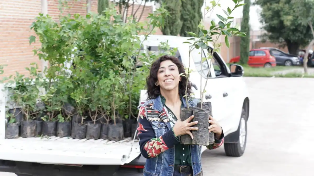 Diputada Norma Pimentel impulsa jornadas de reforestación en escuelas y reafirma su compromiso con el cuidado del medio ambiente 