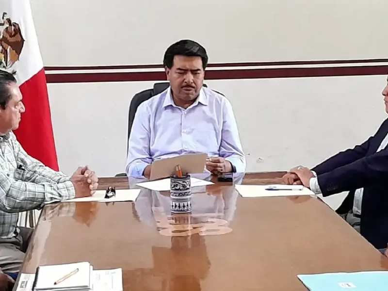 Destaca diputado Rosalío Zanatta colaboración y coordinación para el mejoramiento de la infraestructura carretera 