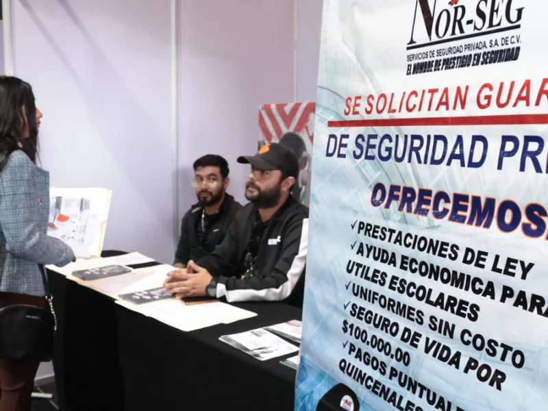 Se vuelve a mantener el empleo afiliado al IMSS en Puebla durante mayo  
