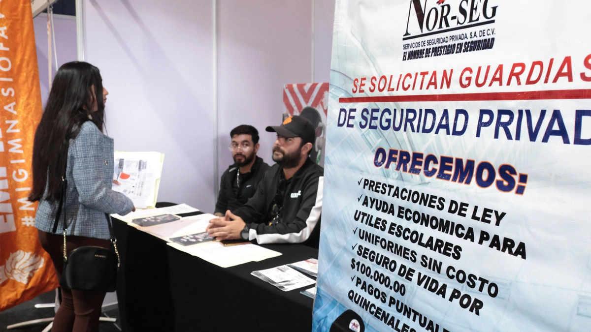 Se vuelve a mantener el empleo afiliado al IMSS en Puebla durante mayo  