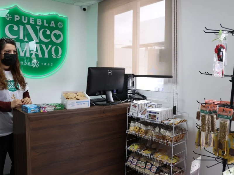 ¿Cuántas empresas poblanas están usando la marca Puebla Cinco de Mayo?