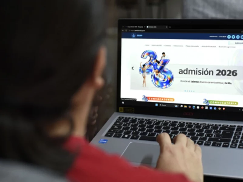 La aplicación de exámenes de admisión de la BUAP concluirá el 27 de junio
