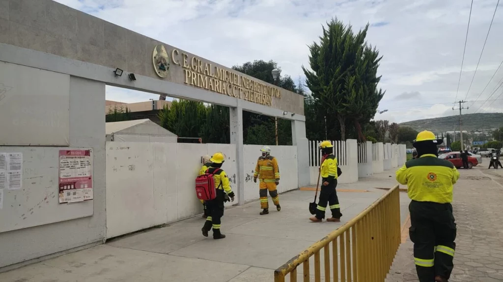 Fue este jueves cuando explotó una pipa de gas cerca de centro escolar en Tepeaca.
