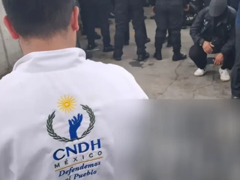 Encuentran explosivos en camión de la CNTE que iba a la manifestación de CDMX