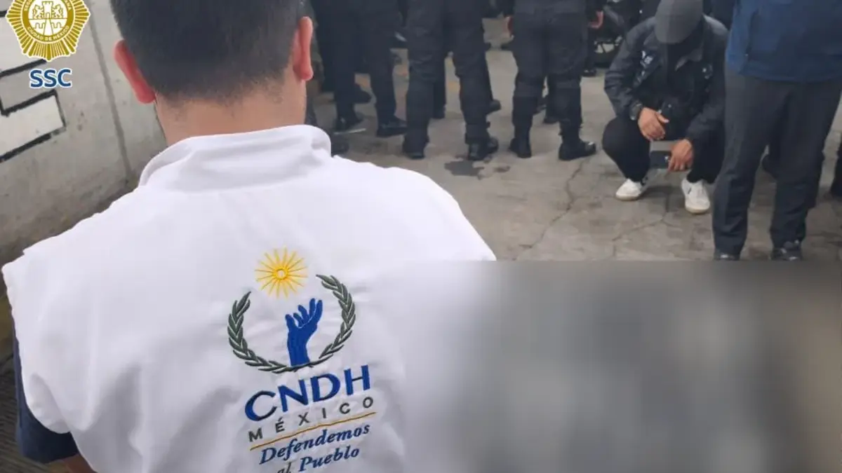 Encuentran explosivos en camión de la CNTE que iba a la manifestación de CDMX