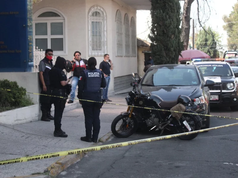Delincuentes roban en cuatro casas de un fraccionamiento de Cholula
