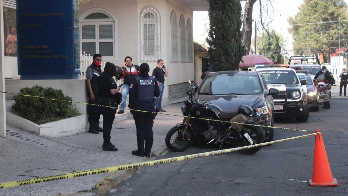 Delincuentes roban en cuatro casas de un fraccionamiento de Cholula
