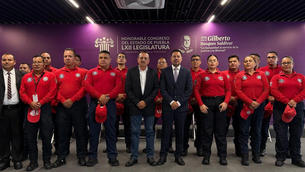 Villegas propone crear el Heroico Cuerpo de Bomberos de Puebla