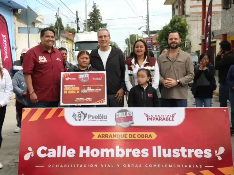 Impulsa Pepe Chedraui fortalecimiento de la infraestructura vial en juntas auxiliares