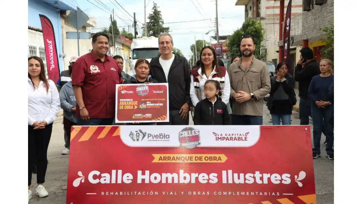 Impulsa Pepe Chedraui fortalecimiento de la infraestructura vial en juntas auxiliares