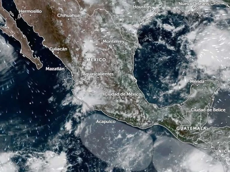 Alertan por intensas lluvias del 3 al 6 de junio en Puebla