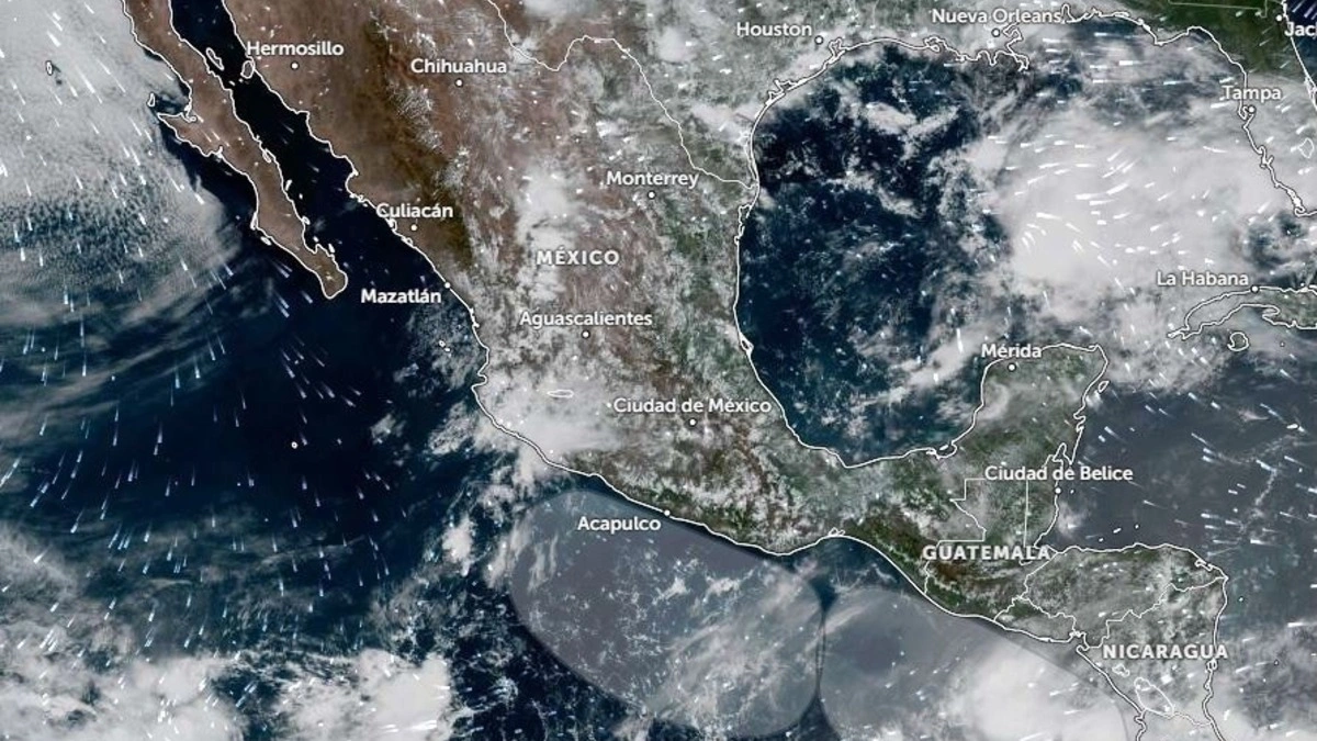 Alertan por intensas lluvias del 3 al 6 de junio en Puebla