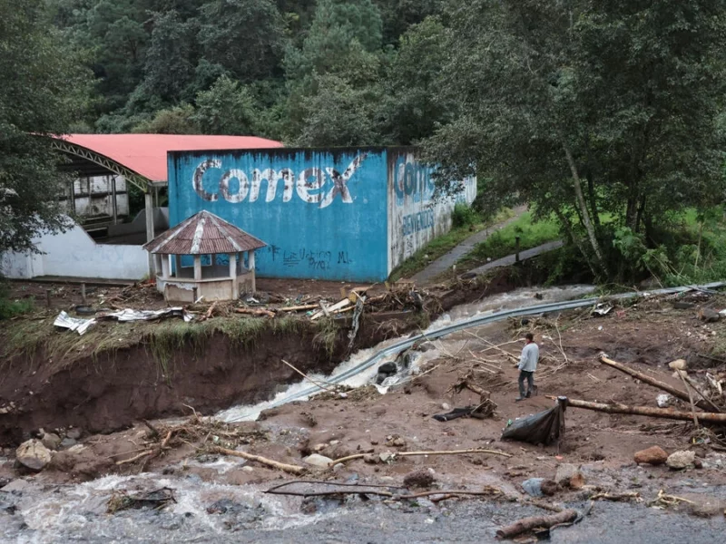 Puebla, lista para una difícil temporada de lluvias; más de 300 aceptaron reubicación