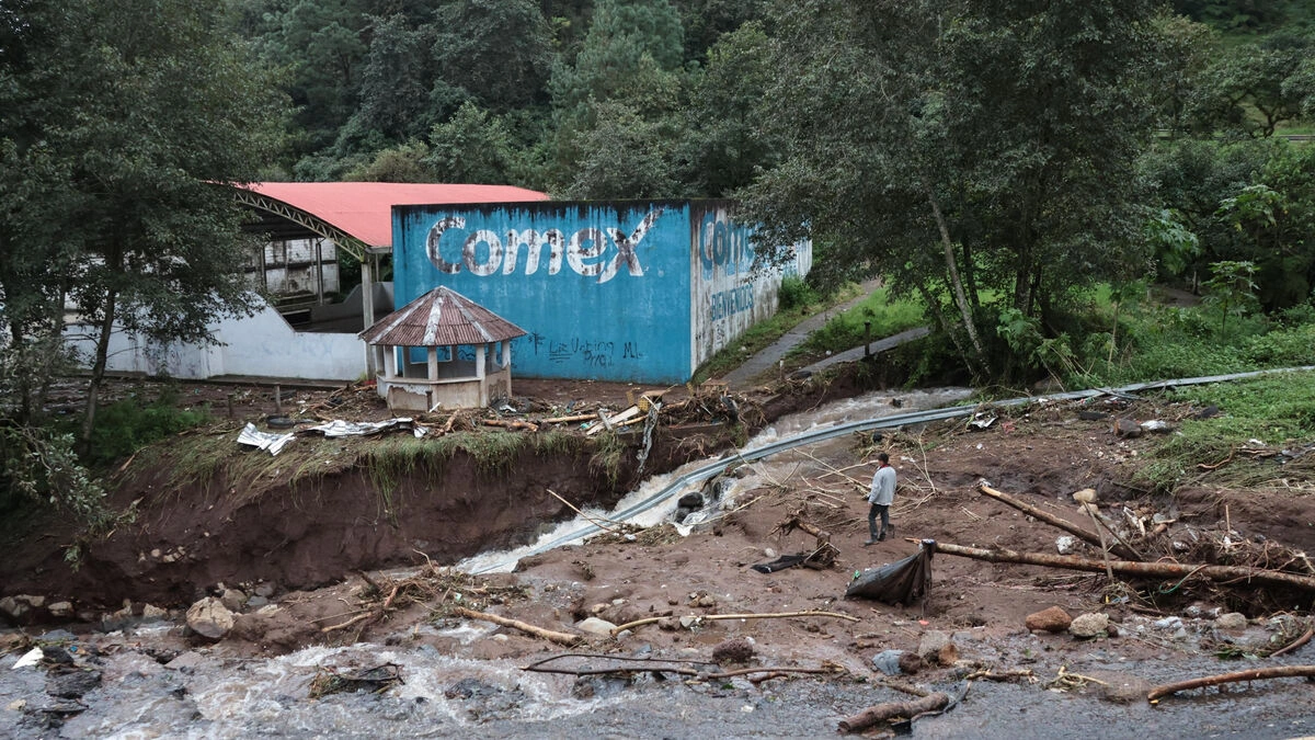 Puebla, lista para una difícil temporada de lluvias; más de 300 aceptaron reubicación
