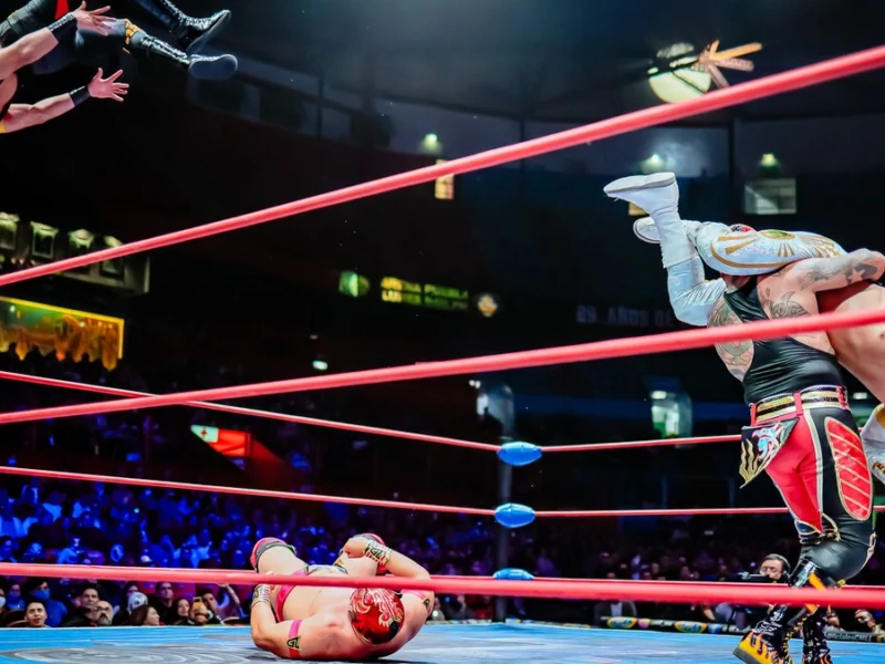 A partir de julio, Puebla tendrá funciones de lucha libre dos días a la semana