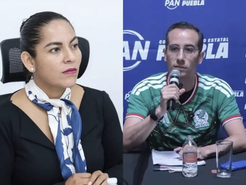 Riestra minimiza a Lupita Cuautle; dice que hay 14 aspirantes en San Andrés Cholula