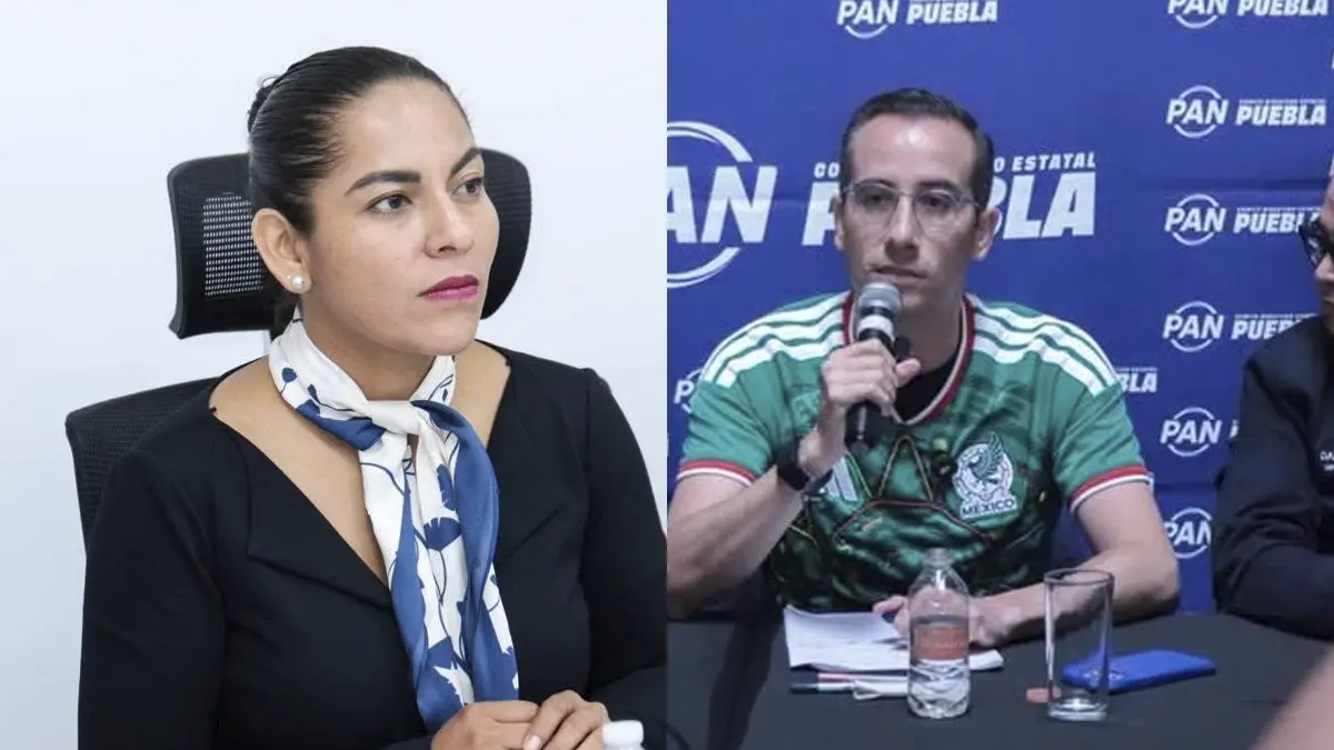 Riestra minimiza a Lupita Cuautle; dice que hay 14 aspirantes en San Andrés Cholula