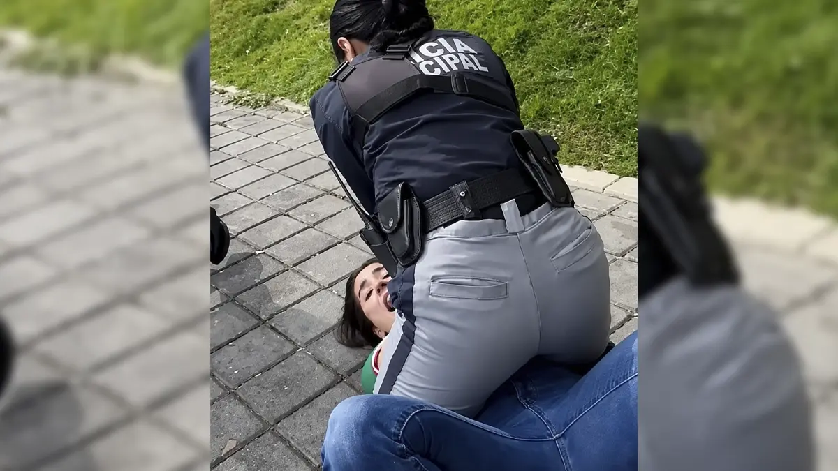 Policías detienen a mamá frente a sus hijos en Cholula, ¿qué pasó?