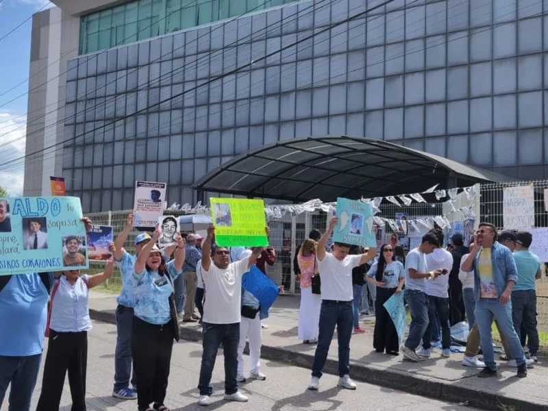 Familia de Aldo Padilla vuelve a exigir justicia durante nuevo juicio