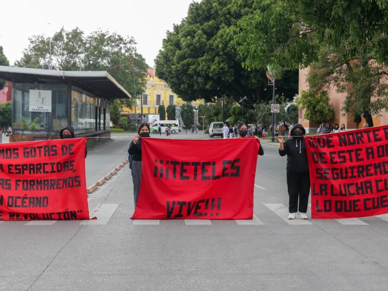 Falta de agua, seguridad y educación; las causas de los cierres viales y protestas en Puebla  