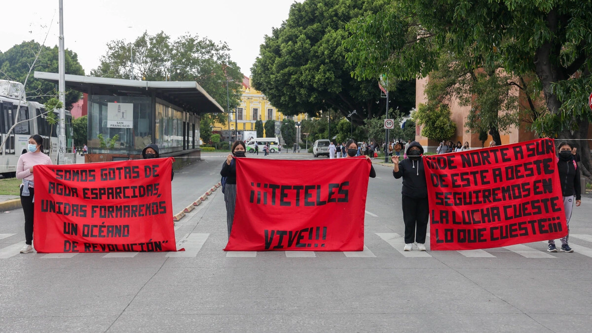Falta de agua, seguridad y educación; las causas de los cierres viales y protestas en Puebla  
