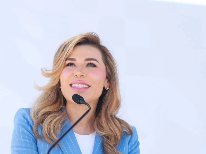 Filtran AUDIO de Marina del Pilar, gobernadora de Baja California, haciendo "acuerdos" con EU