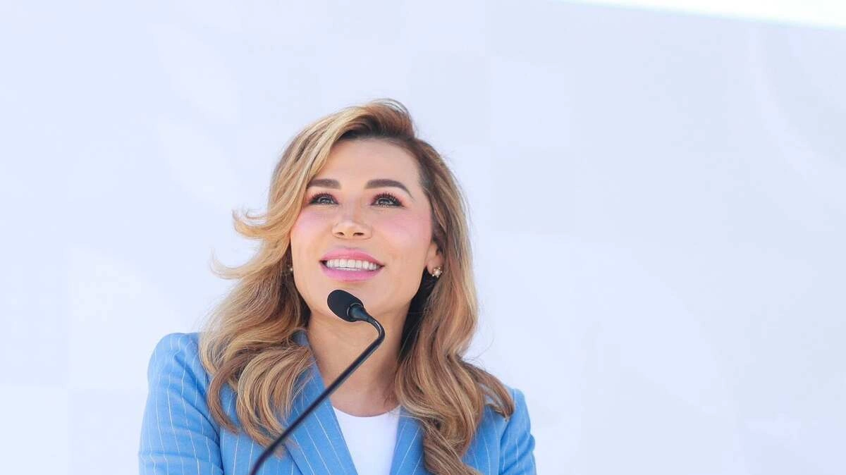 Filtran AUDIO de Marina del Pilar, gobernadora de Baja California, haciendo “acuerdos” con EU