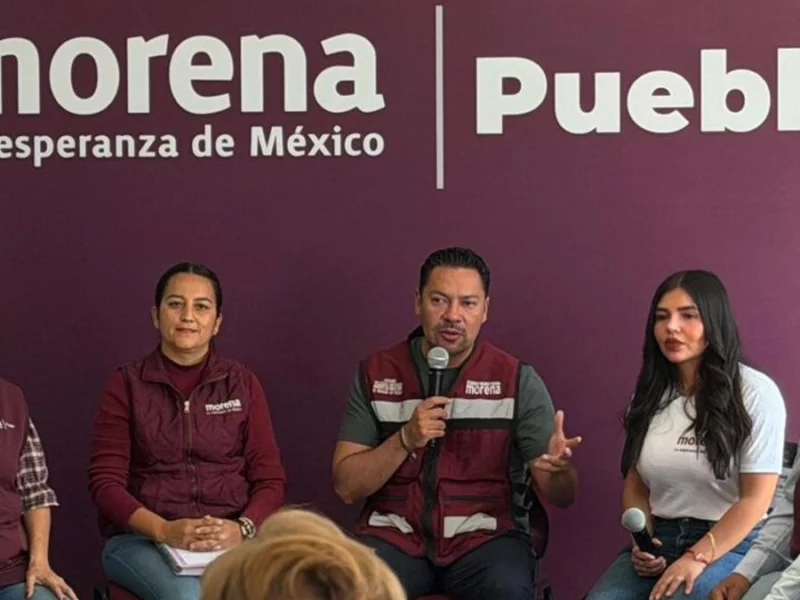 En Morena vamos en unidad y sin dedazos: Andrés Villegas