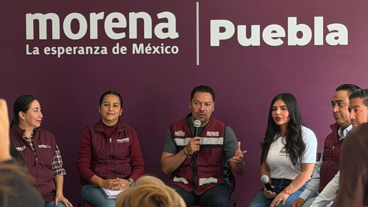 En Morena vamos en unidad y sin dedazos: Andrés Villegas