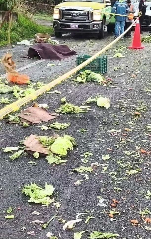 Felipa es la mujer que murió tras la volcadura en la Izúcar-Atlixco este domingo. 