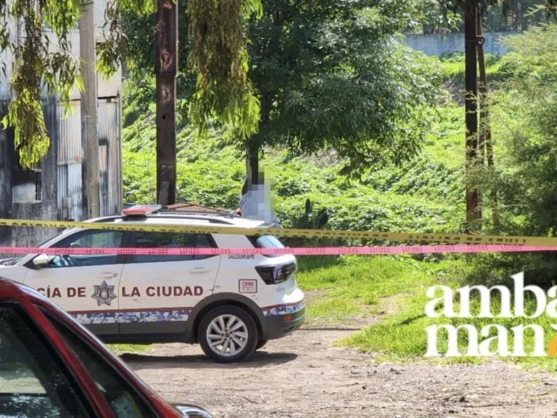 Hallan a mujer sin vida junto al vaso regulador del Puente Negro