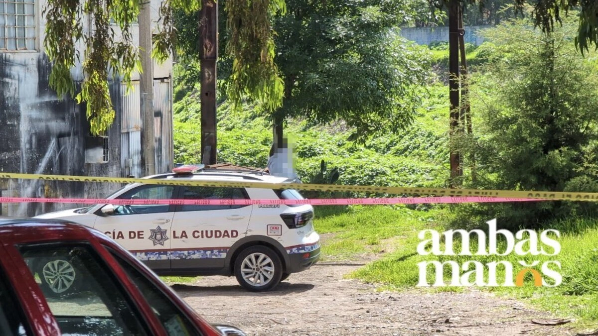 Hallan a mujer sin vida junto al vaso regulador del Puente Negro