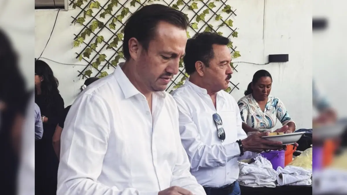 El nepotismo hace campaña: Nacho Mier realiza gira para promover a su junior