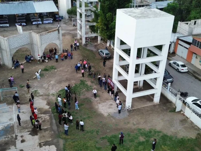 Se mejora infraestructura hidráulica en San Antonio, Tecamachalco