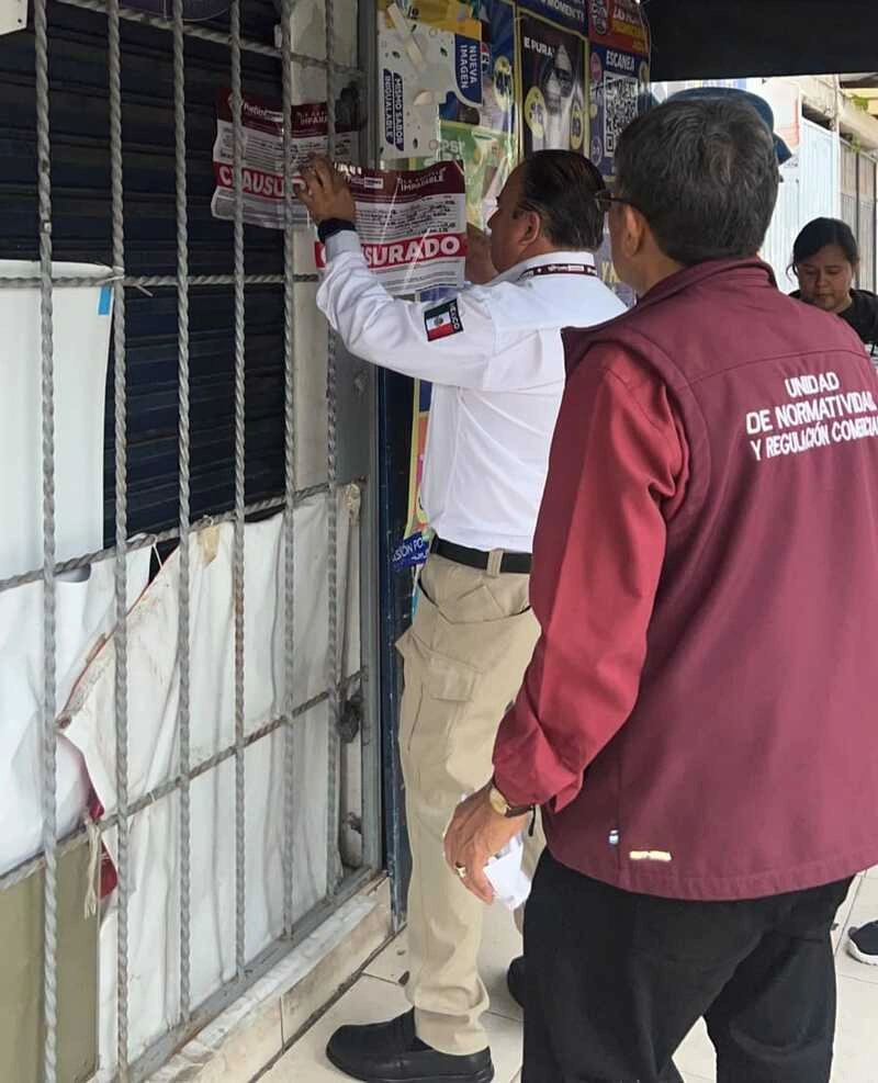 Este fin de semana, hubo operativos contra la venta de alcohol en San Bartolo.
