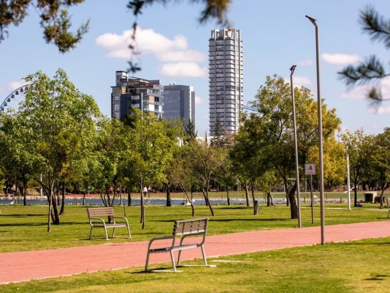 Gobierno de Puebla instalará 200 cámaras y mejorará luminarias en parques estatales