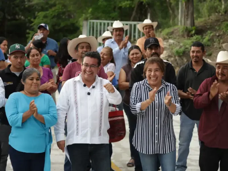 Destaca diputado Pável Gaspar acciones de obra comunitaria para detonar el desarrollo de la mixteca y preservación del patrimonio cultural