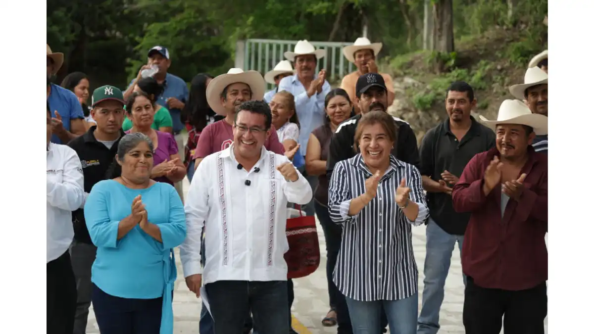 Destaca diputado Pável Gaspar acciones de obra comunitaria para detonar el desarrollo de la mixteca y preservación del patrimonio cultural