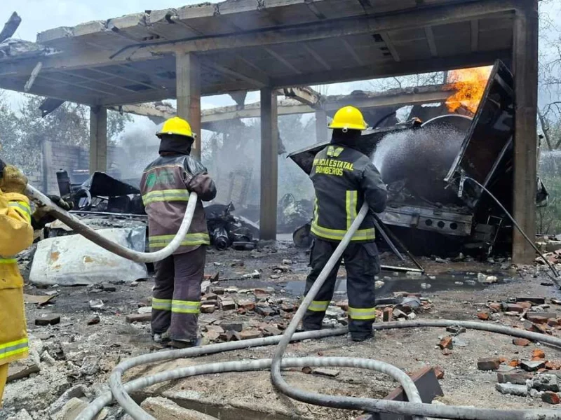 Fuerzas Federales y Gobierno Estatal continúan con la mitigación de riesgos en Tepeaca