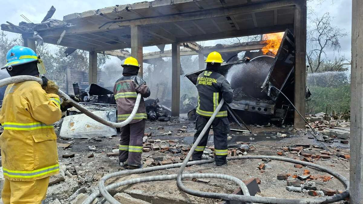 Fuerzas Federales y Gobierno Estatal continúan con la mitigación de riesgos en Tepeaca