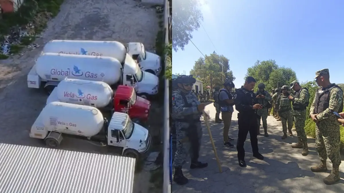 Aseguran inmueble y pipas ligadas a robo de combustible en Tepeaca