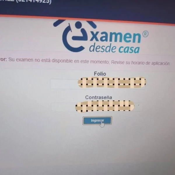 Plataforma para examen de la BUAP falla; algunos aspirantes no pudieron realizar la prueba