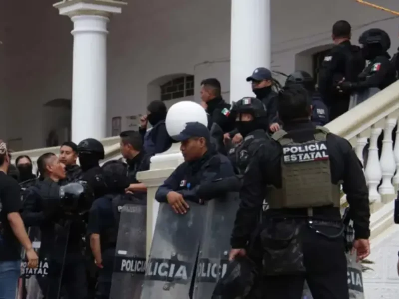 En 4 municipios de Puebla, SSP está al mando de la seguridad