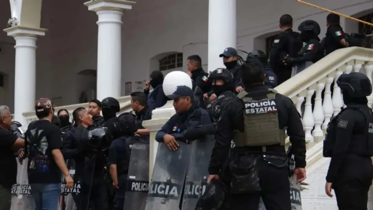 En 4 municipios de Puebla, SSP está al mando de la seguridad